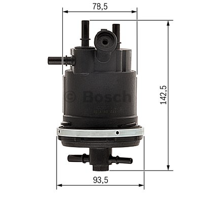 Filtre à gasoil PSA 2.0 HDI autodiesel13