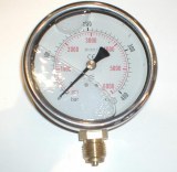 MANOMETER 400BAR