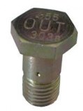 BOSCH VE pump check valve