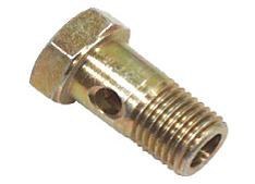 DPC pump inlet banjo bolt