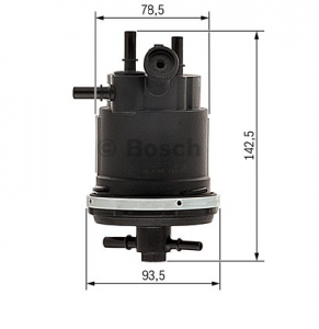 PSA C5 2.0 HDi DIESEL FILTER