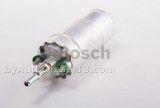 Electric fuel pump in-line