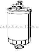 MB CDI Fuel filter