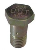HOLLOW SCREW for BOSCH VE injection pump