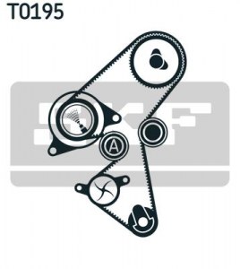 PSA TIMING KIT 