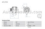 PSA ALTERNATOR