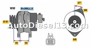 HYUNDAI ALTERNATOR