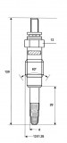 MERCEDES C-Klass E-Klass glow plug