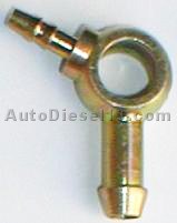 Banjo connection eye shape 12x8x4 (135°) ED1203125