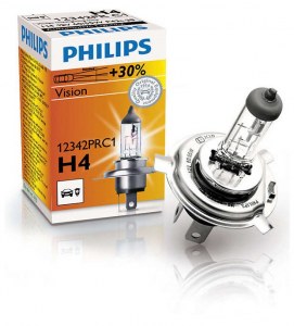 H4 BULB Automotive Philips