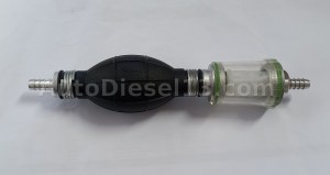 Small pumps with  filter diam. 8mm