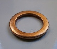 COPPER GASKET 12X18X2