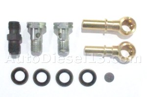 Siemens Set of links and banjos connections for gasoil out