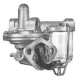 Leyland Rover Fuel pump