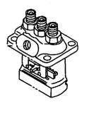 YANMAR 3TNE68 INJECTION PUMP 