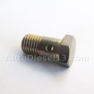 Hollow screw diam 8 thread 1.25