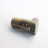 Hollow screw diam 10 thread 1.25