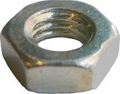 Nut 10X5 mm