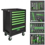 7 DRAWER TOOL TROLLEY