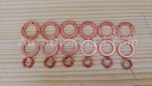 Injector mounting kit Nissan