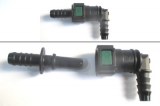 Angle quick connector