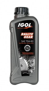 RALLYE GEAR IGOL SAE 75W-80 1L