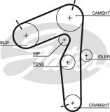 Timing belt GATES 5462xs FIAT LANCIA