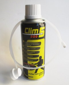 Car interior purifier CLIM 5 DUO