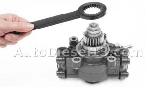 WRENCHES TO STOP TOOTHED COUPLING FOR SIEMENS PUMP