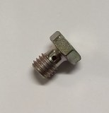 Hollow screw diam 10 thread 1.5