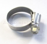 Hose clamp 16-27mm