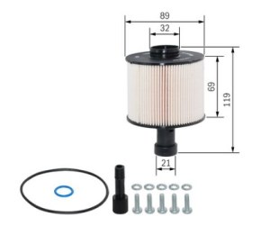 DACIA DUSTER DIESEL FILTER
