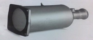 OPEL ASTRA H 1.9C DTi soot-particle filter