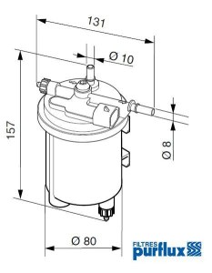 Diesel Filter RENAULT CLIO MEGANE ESPACE
