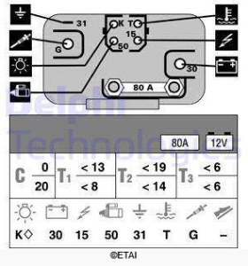 GLOW PLUG CONTROLLER