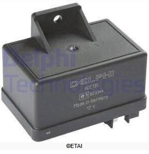 GLOW PLUG CONTROLLER