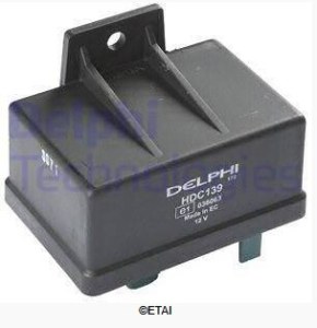 GLOW PLUG CONTROLLER