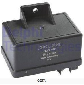 GLOW PLUG CONTROLLER