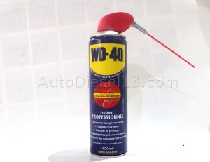 Unjam WD40