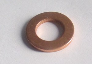 RENAULT MWM DEUTZ KHD injector washer