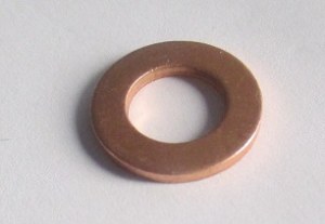RENAULT MWM DEUTZ KHD injector washer