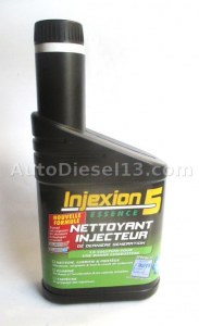 Fuel nozzle cleaner INJEXION 5
