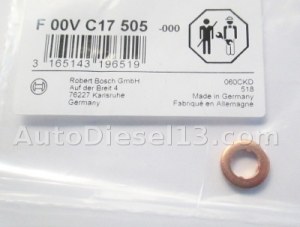 VAG CR heat shield washer