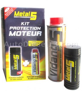 Engine protection kit METAL 5