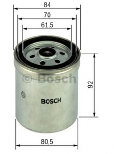 BOSCH Diesel filter