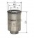 Yaris TOYOTA BOSCH Fuel filter