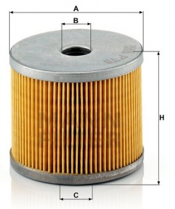 CITROEN C25 2.5D FUEL FILTER P78