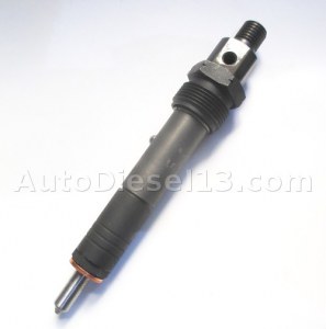 Nozzle and holder assembly