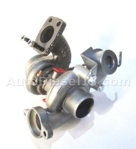 PSA C3 C4 FORD Cmax VOLVO V50 90cv Turbocharger