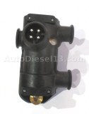 Shut-off valve for MERCEDES in-line pump